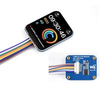 Wonrabai 1.69inch LCD Display Module 240×280 Resolution, Rounded Corners IPS Screen, 262K Colors Display Color SPI Interface Compatible with Raspberry Pi 5/4B/3B+/3B/2B/Zero W/WH/Zero 2 W/STM32