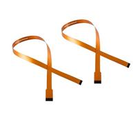 Wonrabai CSI FPC Câble flexible compatible avec Raspberry Pi 5, 22 broches vers 15 broches, convient pour connecter un module de caméra CSI à RPi 5 ou un module de calcul 5, 50 cm/0,5 m de long