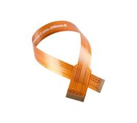 Wonrabai DSI Display FPC Câble flexible compatible avec Raspberry Pi 5, 22 broches vers 15 broches, convient pour connecter des écrans DSI à RPi 5/RPi 4, longueur 20 cm