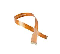 Wonrabai DSI Display FPC Câble flexible compatible avec Raspberry Pi 5, 22 broches vers 15 broches, convient pour connecter des écrans DSI à RPi 5/RPi 4, 30 cm de long