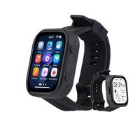 Wonrabai ESP32-S3 2.06inch AMOLED Touch Watch Development Board, with 410x502 Pixels 16.7M Color Display, Support 2.4 GHz Wi-FI and BLE 5, Supports Offline Voice Recognition and AI Speech Interaction