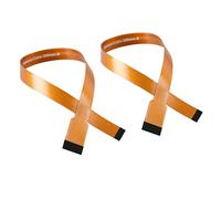 Wonrabai Lot de 2 câbles flexibles CSI FPC compatibles avec Raspberry Pi 5, 22 broches vers 15 broches, convient pour connecter un module de caméra CSI à RPi 5 ou au module de calcul 5, longueur 30 cm