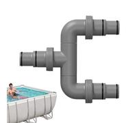 Wonsfuleu Adaptateurs pour Tuyau de Piscine,Adaptateur De Connexion Pour Tuyau De Pompe - Outils de Raccordement de Conduite pour Filtration de Piscine