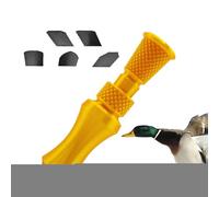 Wonsfuleu Appeaux Canards | Appelants D'Animaux Fabriqués Par Impression 3D,Sifflet Portable 5 Chips Son Remplaçables Outil d'Entraînement Activités Extérieur Adultes