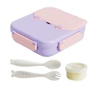 Wonsfuleu Boîte à Lunch Isotherme pour | Boîte De Stockage Alimentaire Pour Adultes 1000 ml,Conteneur De Lunch Pour Pique-Nique,Pour École Maternelle Camping Voyage Pique-Nique Bureau Salades