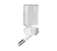 Wonsfuleu Bouteille d'eau pour Petits Animaux, Distributeur d'eau pour Hamster,Bouteille d'eau Anti-Goutte pour Hamster - Cage à Suspendre, Distributeur Automatique de biberons d'eau, 80ml, pour