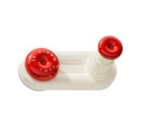 Wonsfuleu Butée De Porte Sécurité - Bloc Porte Sécurité Enfant - Bloqueur pour Appartement,Pour Appartement Chambre Salle de Classe Patio Voyage Maison Dortoir Hôtel