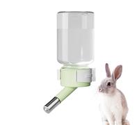 Wonsfuleu Distributeur d'eau pour Hamster, Bouteille d'eau pour Hamster - Bouteille d'eau Anti-Goutte pour Hamster | Cage à Suspendre, Distributeur Automatique de biberons d'eau, 80ml, pour Petits