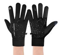 Wonsfuleu Gants De Vélo,Moufles Chaudes pour Hiver Froid | Gants De Cyclisme Et Moto pour Hommes | pour Usage Urbain Route Montagne Piste Trajet Voyage Adultes Cyclistes Garçons