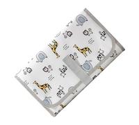 Wonsfuleu Matelas À Langer Bébé,Matelas de Voyage Portable pour Nouveau-né et Enfant | Accessoire De Poussette Pliable Pour Maison Voyage Crèche Maman Papa