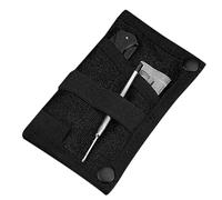 Wonsfuleu Porte-Monnaie d'extérieur pour Homme, Pochette Porte-Monnaie,Portefeuille Porte-Monnaie Multifonctionnel | Étui Compact pour Cartes-clés, Petit Sac à Monnaie léger pour la randonnée et