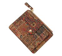 Wonsfuleu Portefeuille Mince pour Femme,Portefeuille Porte-Cartes Femme - Porte-Cartes Portefeuille Floral Vintage | Petits Portefeuilles pour Femmes, Porte-Cartes Mince pour permis de Conduire,
