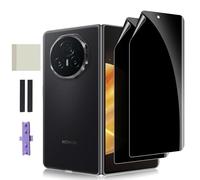 Wonsoso Lot de 2 films protecteurs d'écran pour Honor Magic V3 5G - En TPU souple - Anti-espion - Flexible - Ultra résistant - Anti-éclats - Anti-rayures - Protection de la vie privée