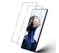 Wonsoso Verre Trempé pour RedMagic 11 Pro/11 Pro+/11 Pro Plus/10 Pro, 2 Pièces Protection D'écran Dureté 9H, Résistant aux Rayures Vitre Protection, HD Protege Écran Pas de Bulles