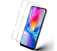 Wonsoso Verre Trempé pour ZTE Blade A35e, 2 Pièces Protection D'écran Dureté 9H, Résistant aux Rayures Vitre Protection, HD Protege Écran Pas de Bulles