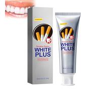 Wonsters 100 g Instant Brightify Fleckenentfernung Blanchiment des dents, dentifrice anti-taches de tabac, Raucher-Zahnpasta, dentifrice mousse sans fluor