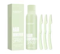 Wonsters 100ml Spray d'identification des cheveux pour le nettoyage du visage, Spray d'identification des cheveux pour le rasage du visage peeling serum