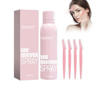 Wonsters 114ml Spray d'identification des cheveux pour le rasage du visage, Spray d'identification des cheveux du visage peeling serum