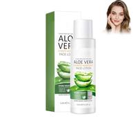 Wonsters 120ml Lotion tonique à l'aloe vera, Lotion tonique à l'aloe vera,Aloe vera hydratant,Lotion à l'aloe vera, Nettoyage doux du visage