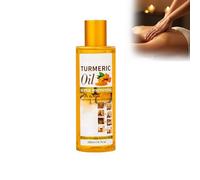 Wonsters 200ML Turmeric Body Oil, Kurkuma Body Oil, Nourrissant 7 jours d'huile de massage pour le corps,Huile corporelle Enlever les taches sombres cream（9）