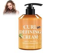 Wonsters 280ml Crème bouclante,Curl Defining Cream, de définition légère, Lissage, hydratation et anti-frisottis shampoo