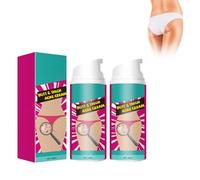 Wonsters 2pc Crème Acné Pour Les Fesses, Crème Nettoyante Acné Pour Les Fesses Et Les Cuisses, Pour Les Nettoyante Boutons Po Anti-Boutons Sur Les