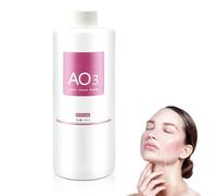 Wonsters 400ml Aqua Peeling Solution AO3, Sérum nettoyant Care Aqua Solutions pour le visage, Sérum nettoyant professionnel Care Aqua Solutions pour le visage, Petite bulle