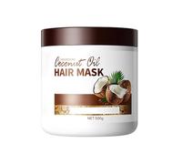 Wonsters 500g Masque capillaire à la noix de coco, naturel à l'huile de coco traitement capillaire, Moisture Hair Mask,Masque capillaire hydratant à la noix de coco shampoo