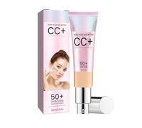 Wonsters CC Cream Color Correcting,pour la correction des couleurs Fond de teint couvrant intégral, Correcteur hydratant longue durée, Fond de teint crème CC Hydratant & Full Coverage