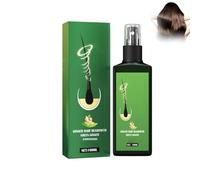 Wonsters Spray pour la croissance des cheveux 100 ml, formule nourrissante, sérum à base d'eau au gingembre contre la chute des cheveux shampoo
