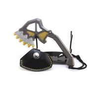 Wonsunte Apex Gibraltar Heirloom 5.1'' War Club Props Modèle Tout Métal Collection Gaming Décoration Souvenirs Salle De Jeux Bureau Décor Meilleurs Cadeaux pour Les Joueurs