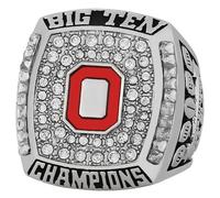 Wonsunte Bagues De Championnat National De OSU Bagues De Champions De Football Américain Trophée De Vainqueur De Rugby Meilleurs Cadeaux pour Les Fans Les Anciens Élèves Et Les Amis