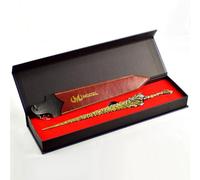 Wonsunte Collection Elden Ring Dragon King's Cragblade Props Modèle avec Boîte 11,8" Accessoire De Jeu Jeux Souvenirs Décorations De Bureau Cadeau pour Joueurs Collectionneurs