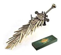 Wonsunte Elden Rings Grafted Blade Greatsword Réplique, Modèle d'Épée en Métal 30 cm avec Boîte, Objet Collector Gaming, Déco Bureau, Cadeau pour Fans