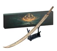 Wonsunte Elden Rings Hand of Malenia Figurine en Métal De 30 Cm avec Support D'exposition Modèle De Jeu Objet De Collection Décoration De Bureau Cadeau pour Joueurs Fans Et Collectionneurs
