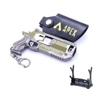 Wonsunte Réplique Apex Heirloom Bangalore Accessoire Auxiliaire Modèle 4,13 Pouces Décoration De Bureau Légendes Souvenirs De Jeux Collection De Jeux Meilleurs Cadeaux pour Amis