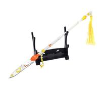 Wonsunte Réplique Valkyrie Heirloom Suzaku avec Support, Figurine de Collection Jeu Fantasy 22 cm / 8,6 Pouces, Décoration de Bureau Gaming, Cadeau Souvenir pour Gamers et Collectionneurs