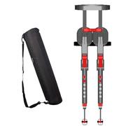 Wonsunte Siège Invisible Portable Réglable À 5 Positions Pliable Et Portable sans Chaise Sièges À Suspension Exosquelette avec Sac De Rangement Capacité De Charge Jusqu'à 150 Kg,2