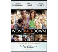 Won't Back Down