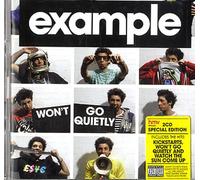 Won't Go Quietly - The Album (HMV LTD)