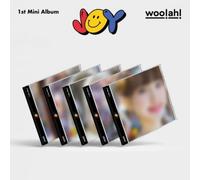 woo!ah! [JOY]1st Mini Album (Jewel Ver.) (Limited Edition) (Random Ver.)