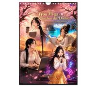 Woo Mi-ga - Zwischen den Drehs (Wandkalender 2027 DIN A4 hoch), CALVENDO Monatskalender: Das Leben eines K-Drama-Sternchens zwischen Garderobe, Gate und Glamour