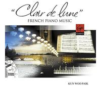 Woo, Paik Kun - Clair De Lune:French Pian [Import]