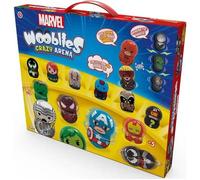 Wooblies K02WBM005 - Marvel Wooblies Crazy Battle Arena (arène de bataille folle)