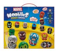 Wooblies Marvel 1 K02WBM005 Figurine magnétique Ultra Rare à Collectionner, Arène Folle de Combat pour garçons et Filles à partir de 3 Ans, Couleurs mélangées