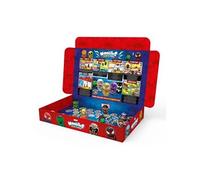 Wooblies Marvel Boîte de collection avec 4 figurines Magnetic Power