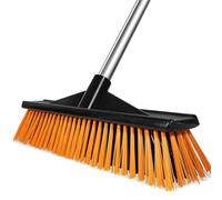 Woobroo Balai de Jardin, Brosse d'extérieur Robuste adaptée pour Les écoles, Les usines, Les Jardins, Les balayages en Plein air, Brosse de Balayage