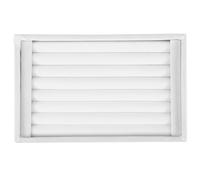 Wood 4Colors Anneau d'affichage Tray Slot Bijoux Organisateur Box Box Showcase pour la collection de maisons Utilisation personnelle (White)