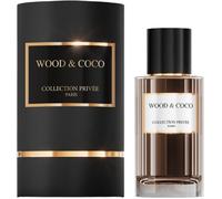 Wood and Coco collection privee paris extrait de parfum 50 ml