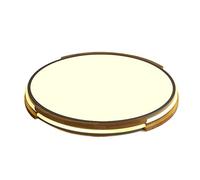 Wood Art Plafonnier rond à DEL encastrable avec 3 couleurs à intensité variable Décoration d'intérieur moderne Éclairage d'ambiance élégant Idéal pour le salon et la chambre à coucher